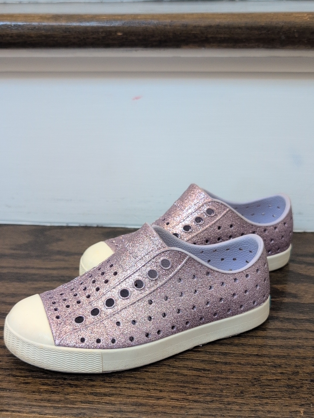 Native Shoes Unisex-Kids Jefferson Bling Sneakers